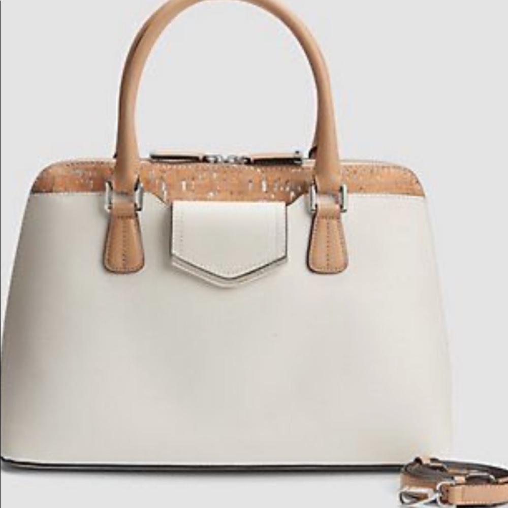 Calvin Klein satchel with shoulder strap